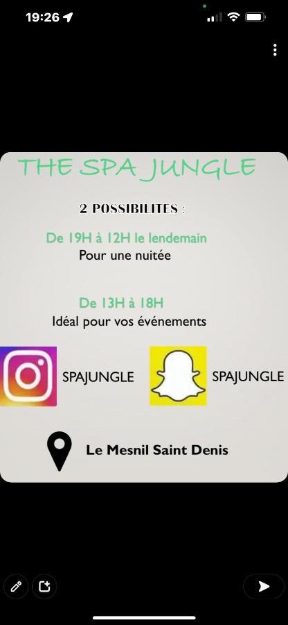 Spa Jungle Le Mesnil-Saint-Denis Luaran gambar