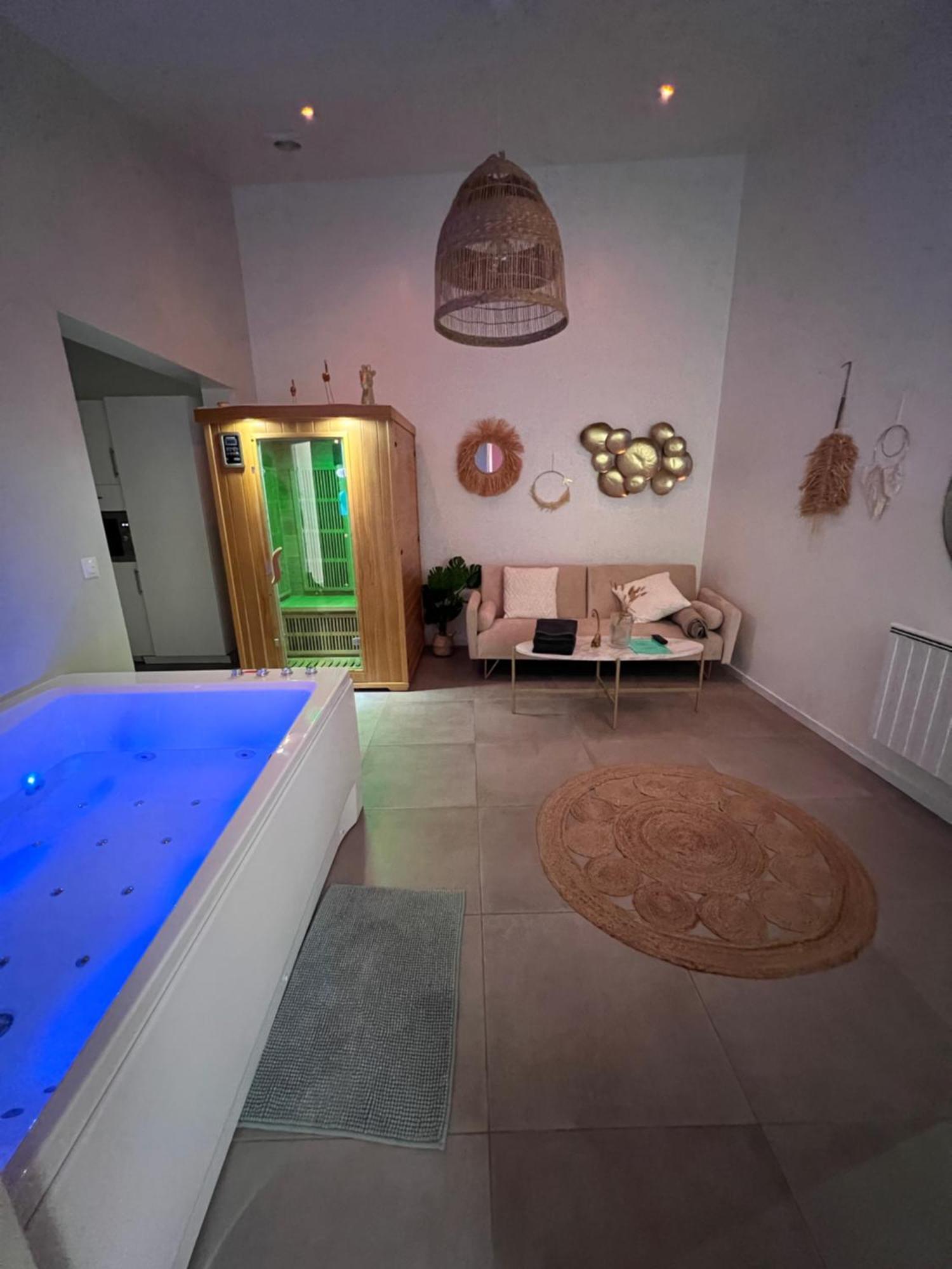 Spa Jungle Le Mesnil-Saint-Denis Luaran gambar